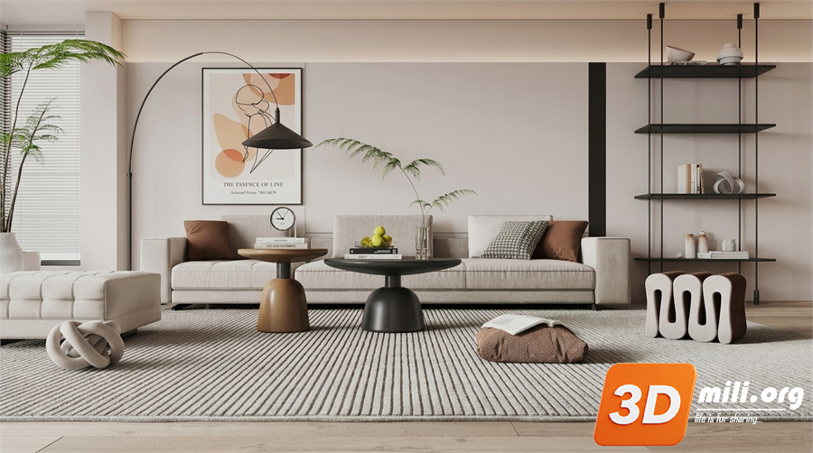 Sofa Minotti Skp Files 